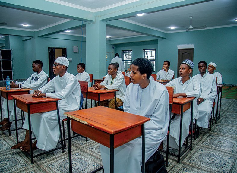 Classroom learning program
