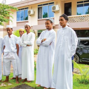 Enlightening Form Four Graduates